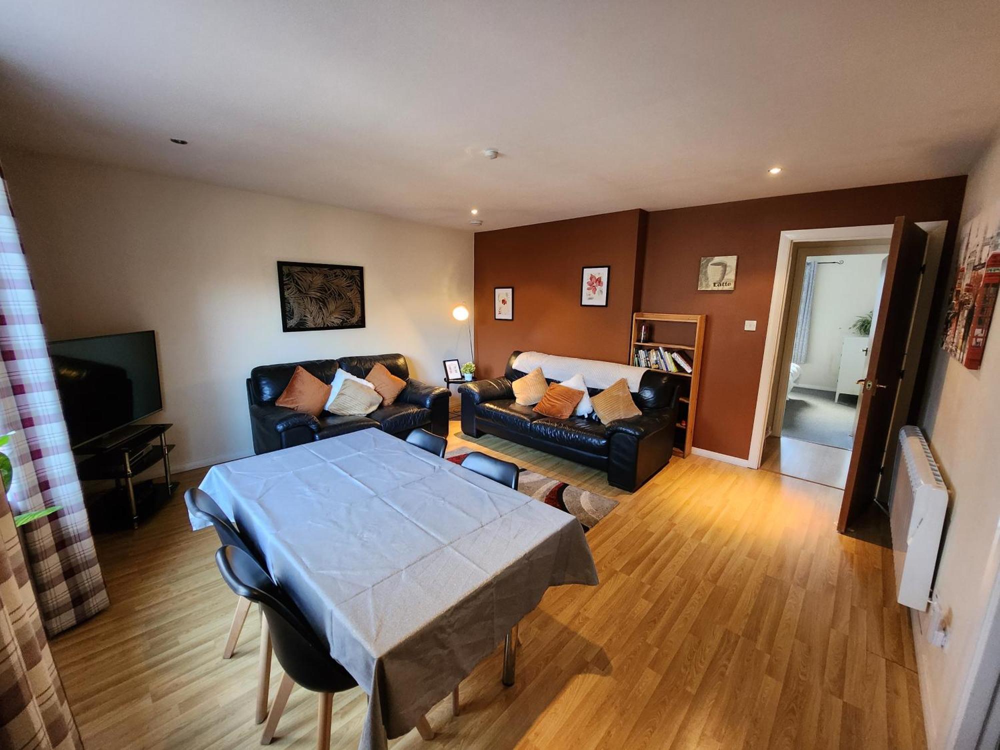 Granite Getaways - Union Skyview Apartment Aberdeen Bagian luar foto