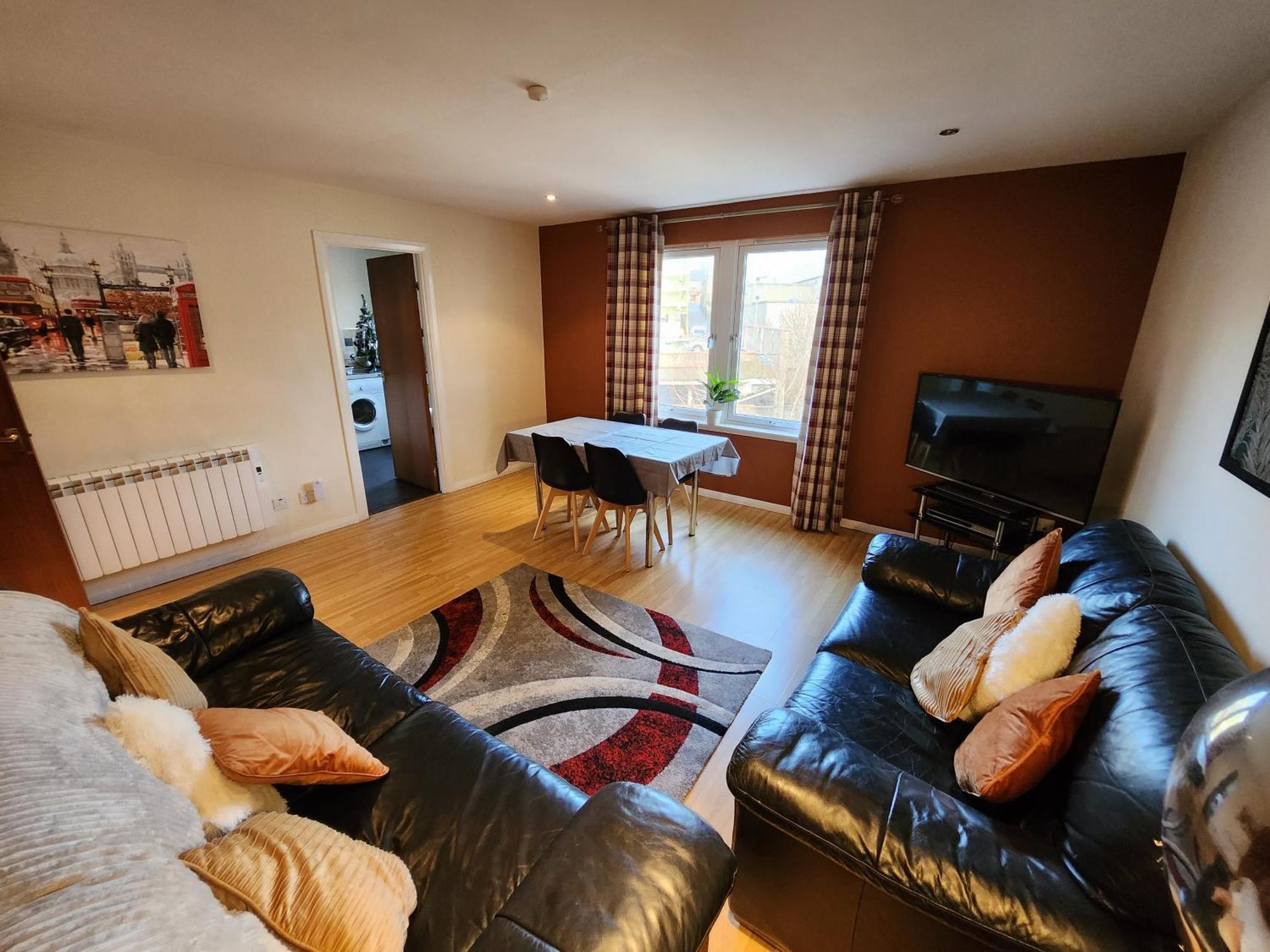 Granite Getaways - Union Skyview Apartment Aberdeen Bagian luar foto